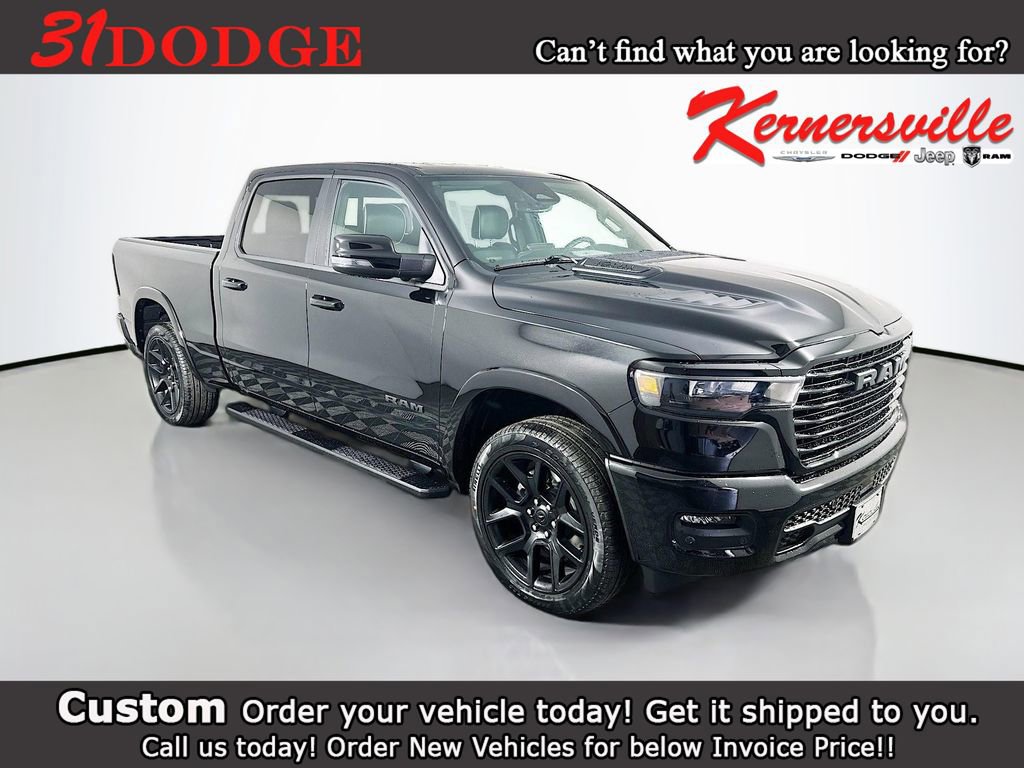 New 2026 RAM 1500 Laramie w/ Night Edition image 1