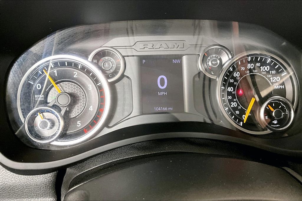 Used 2020 RAM 3500 Big Horn image 20