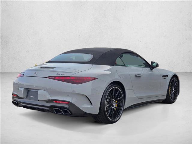 New 2026 Mercedes-Benz SL 63 AMG 4MATIC image 2