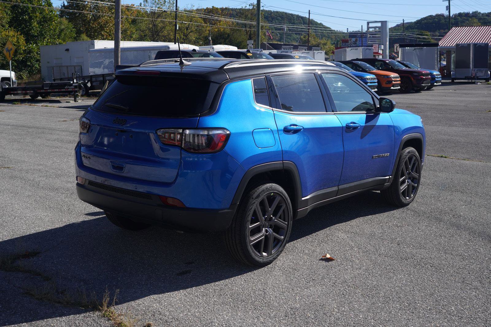 New 2026 Jeep Compass Limited image 6