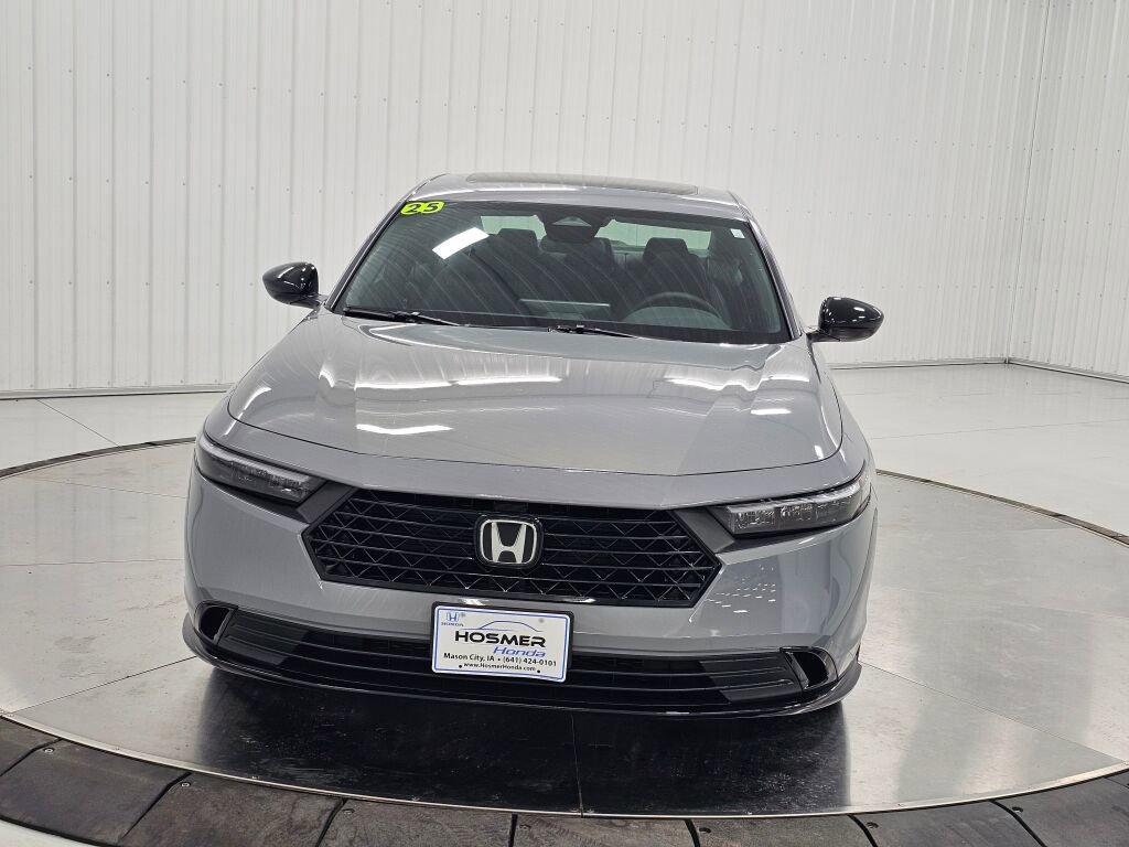 New 2025 Honda Accord Sport image 35