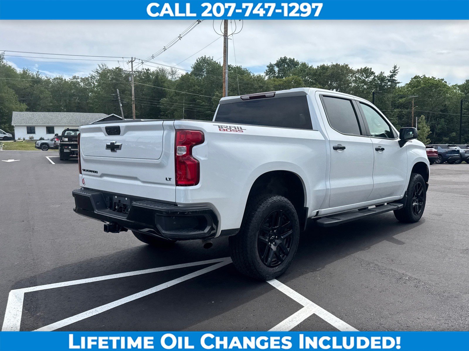 Used 2023 Chevrolet Silverado 1500 LT Trail Boss w/ Protection Package AWD/4WD image 5