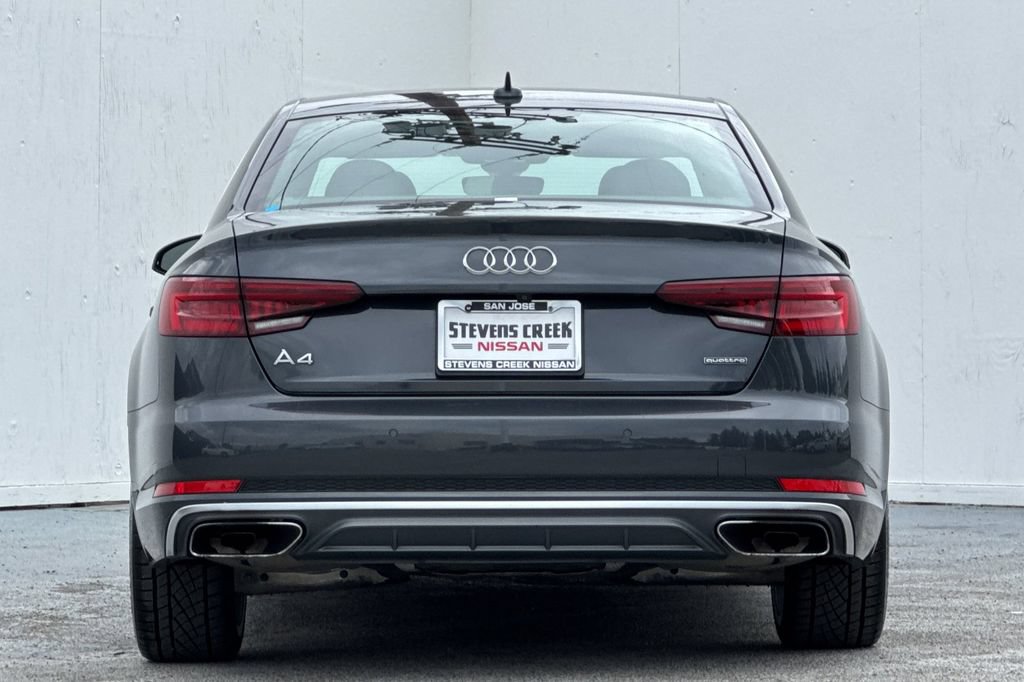 Used 2019 Audi A4 2.0T Premium Plus w/ Premium Plus Package AWD/4WD image 4