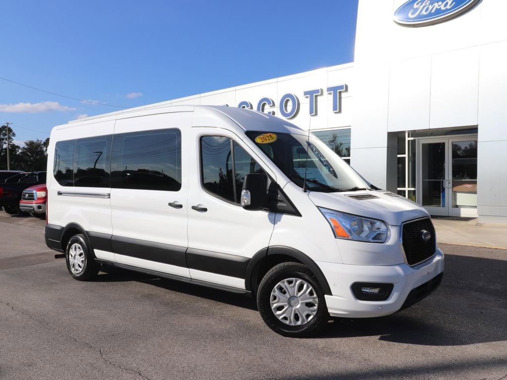 Certified 2022 Ford Transit 350 XLT image 2
