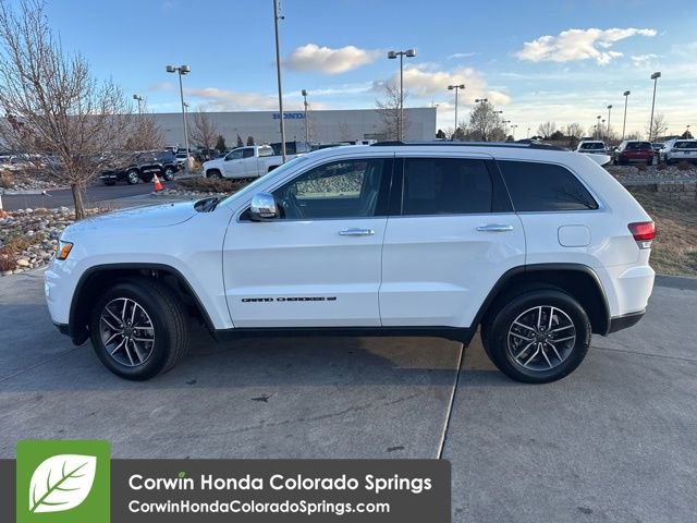 Used 2022 Jeep Grand Cherokee Limited image 4