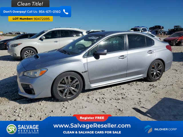 Used 2016 Subaru WRX Premium