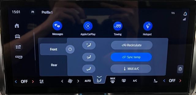 Used 2025 Ford Expedition Max Active AWD/4WD image 38