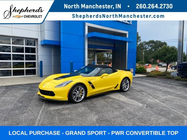 Used 2017 Chevrolet Corvette Grand Sport