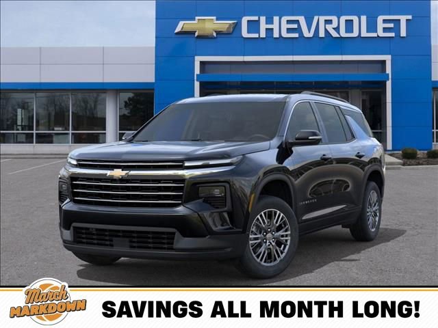 New 2026 Chevrolet Traverse LT w/ Driver Confidence Package image 6