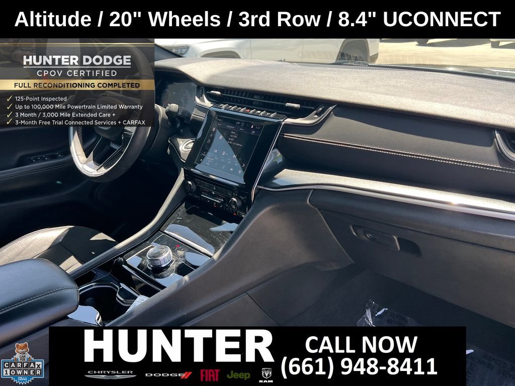Certified 2023 Jeep Grand Cherokee L Laredo RWD image 13