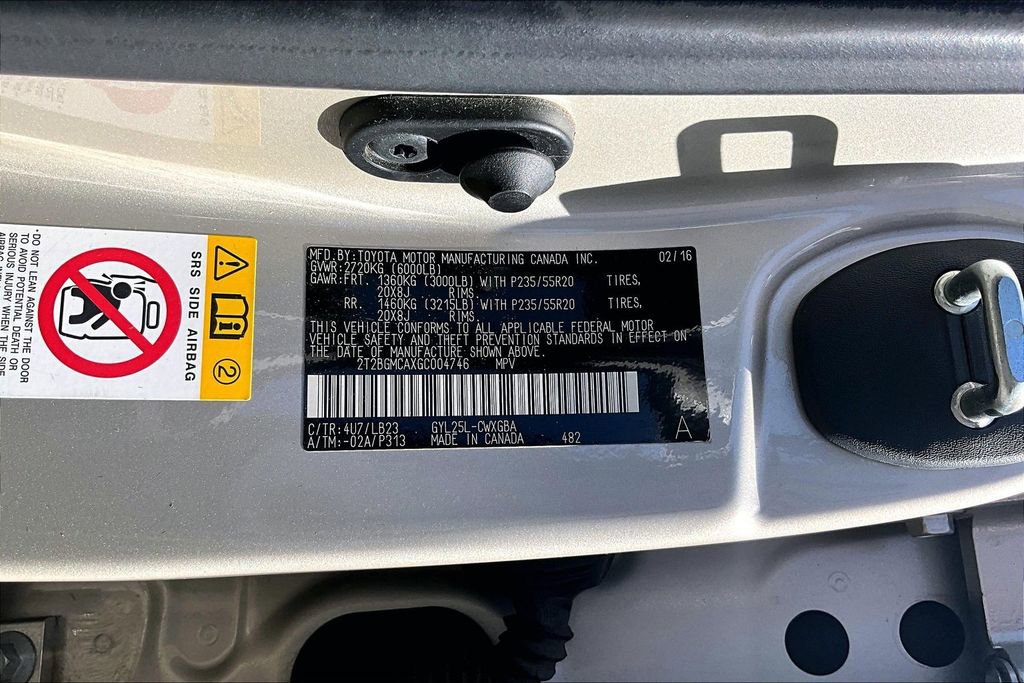 Used 2016 Lexus RX 450h AWD w/ Cold Weather Package image 19