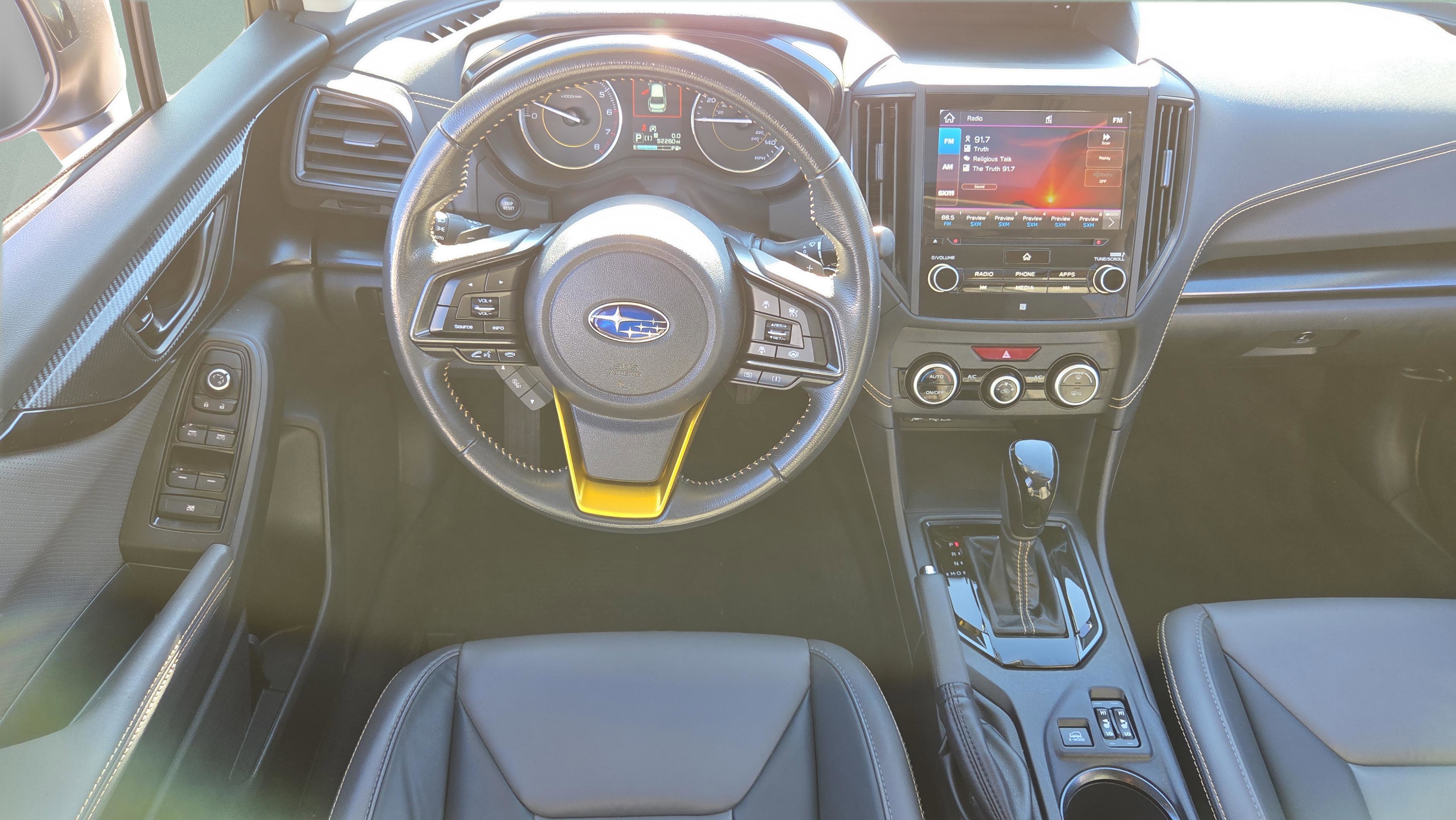 Used 2022 Subaru Crosstrek 2.5i Sport w/ Moonroof Package image 38