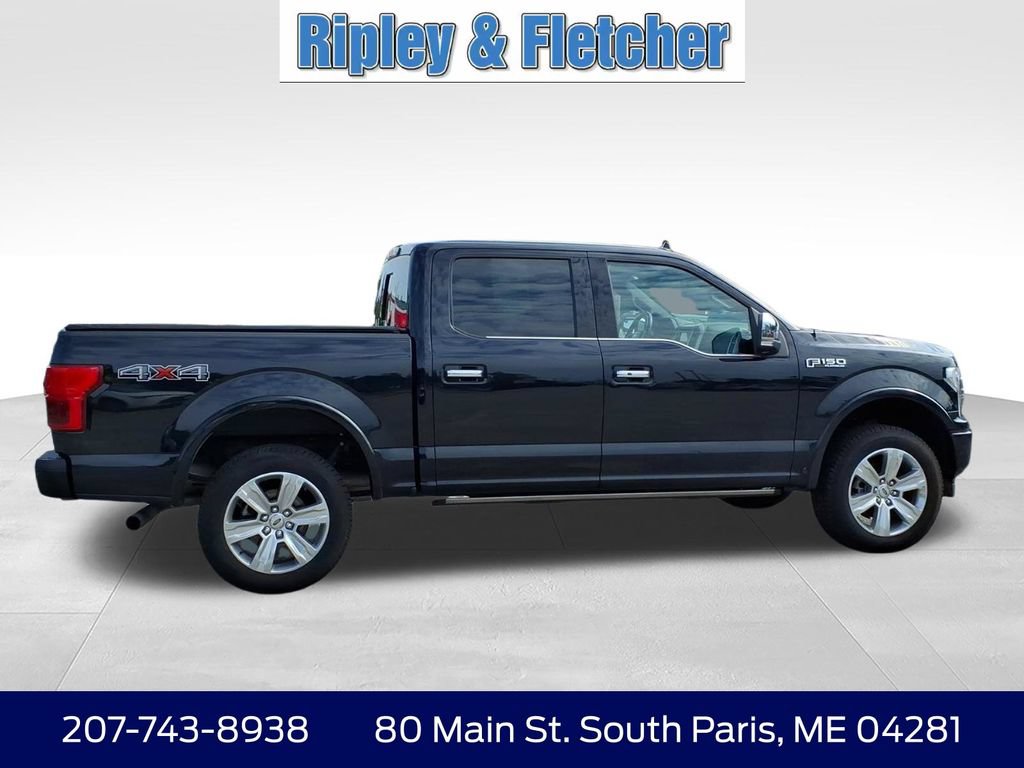Used 2019 Ford F150 Platinum w/ Equipment Group 701A Luxury AWD/4WD image 4