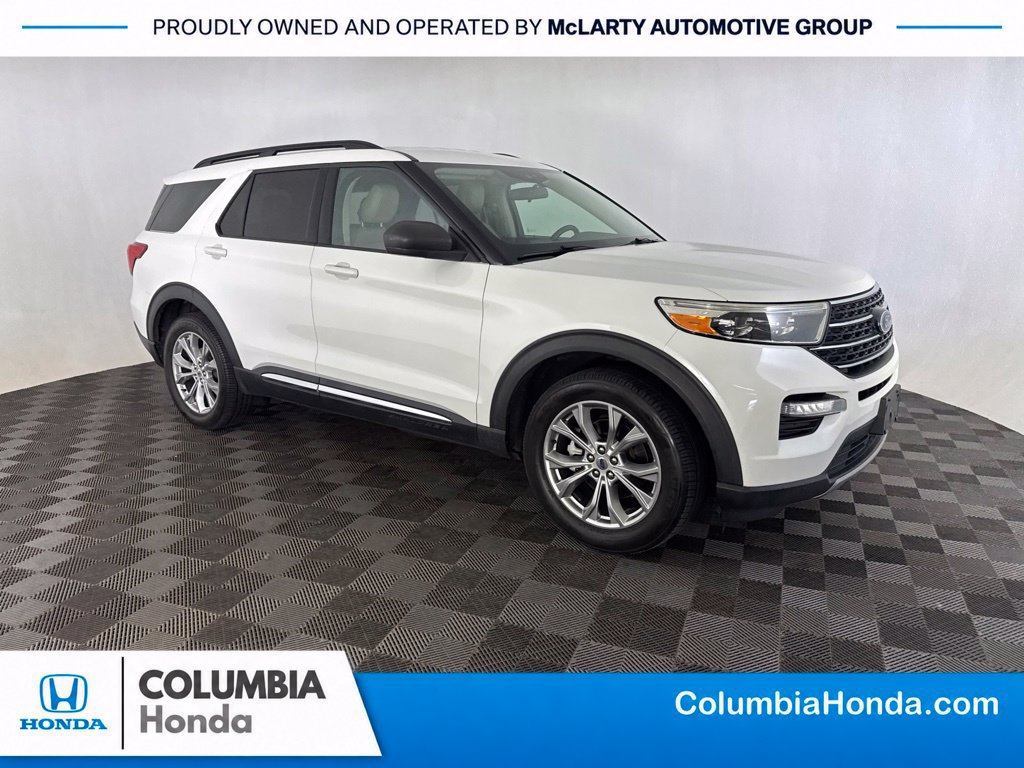 Used 2020 Ford Explorer XLT w/ Equipment Group 202A