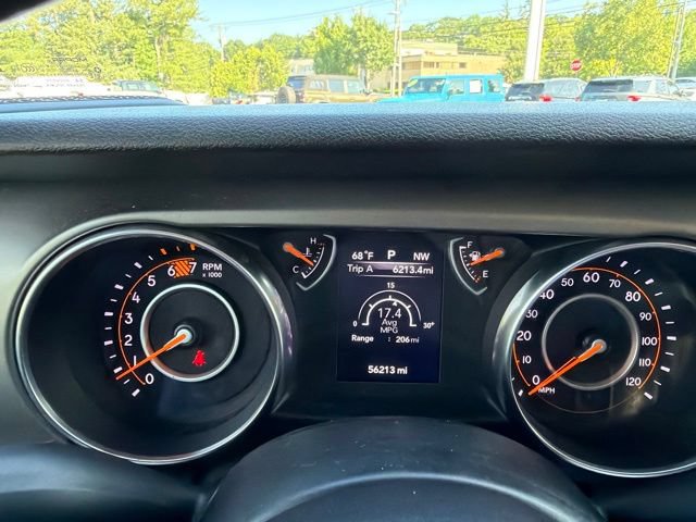 Used 2020 Jeep Wrangler Unlimited Sport AWD/4WD image 15