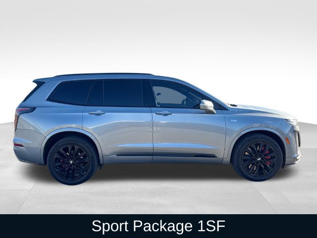 Used 2024 Cadillac XT6 Sport w/ LPO, Onyx Lite Package AWD/4WD image 6