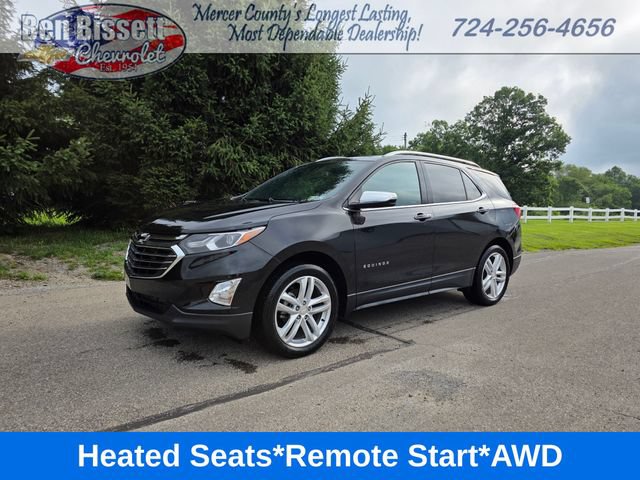 Used 2021 Chevrolet Equinox Premier AWD/4WD video 1