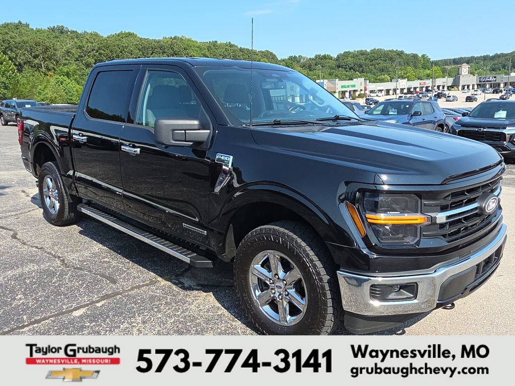 Used 2024 Ford F150 XLT w/ Mobile Office Package AWD/4WD image 2