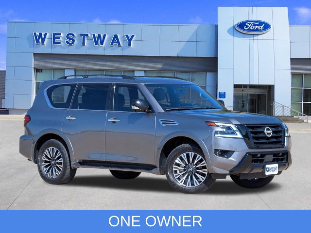Used 2024 Nissan Armada SL w/ Midnight Edition Package