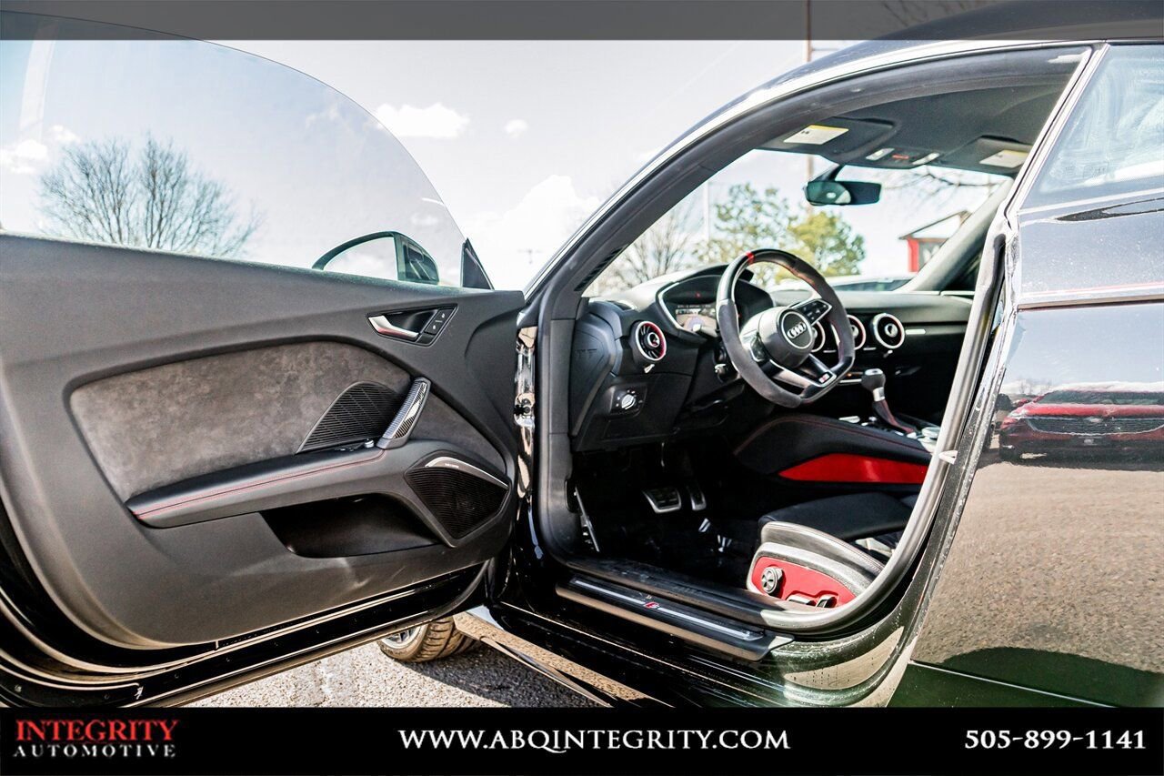 Used 2022 Audi TTS 2.0T Coupe w/ Competition Package image 17