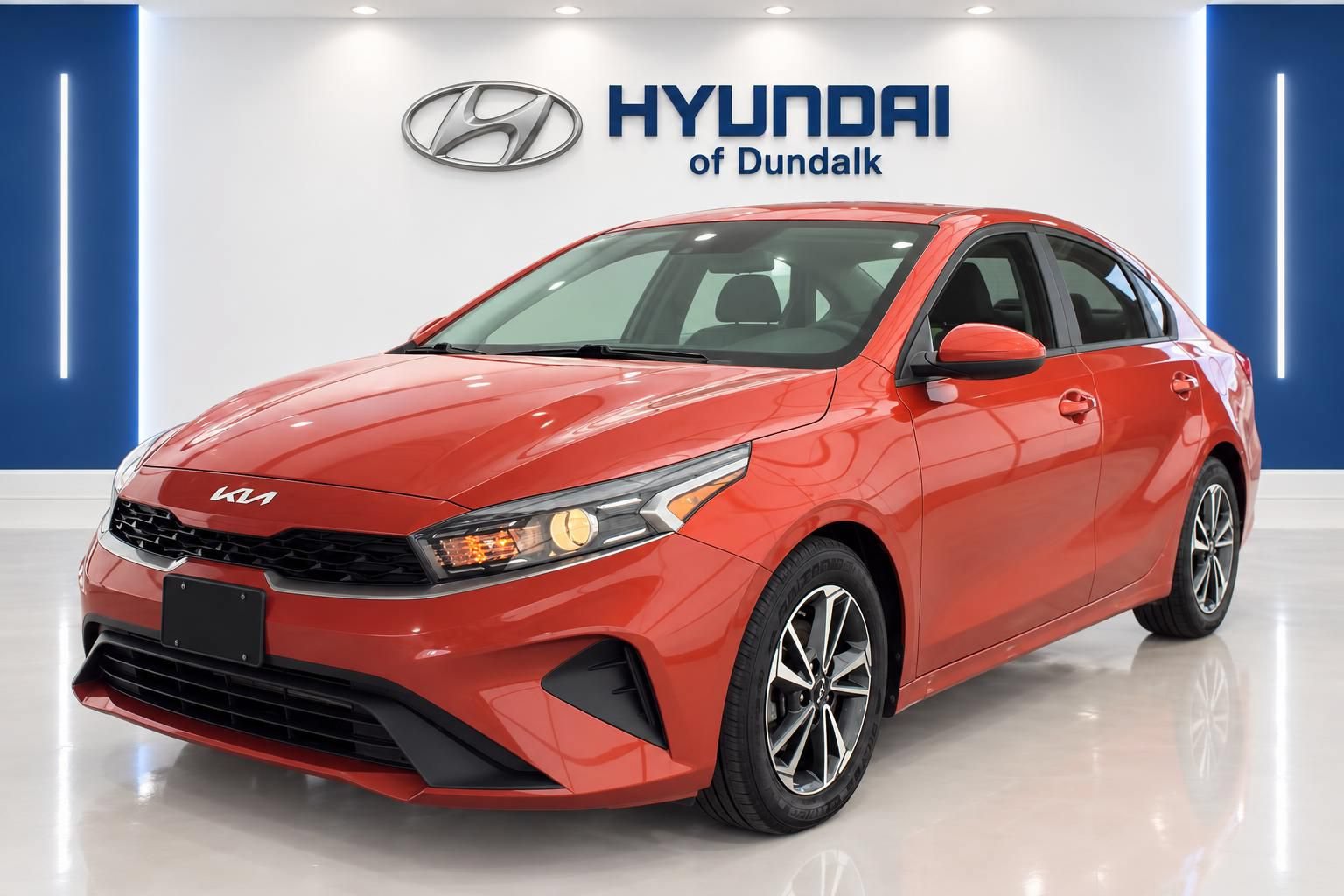 Used 2022 Kia Forte LXS FWD image 1
