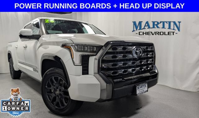 Used 2026 Toyota Tundra Platinum AWD/4WD image 1