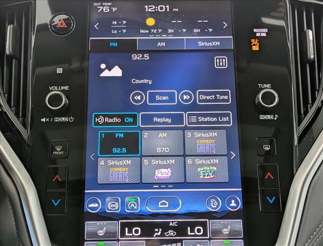 Used 2025 Subaru Outback Onyx Edition image 14