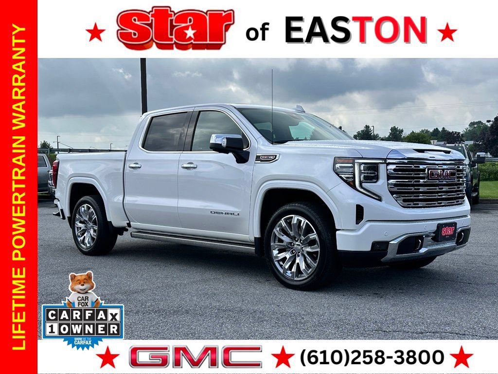 Used 2025 GMC Sierra 1500 Denali w/ Denali Reserve Package