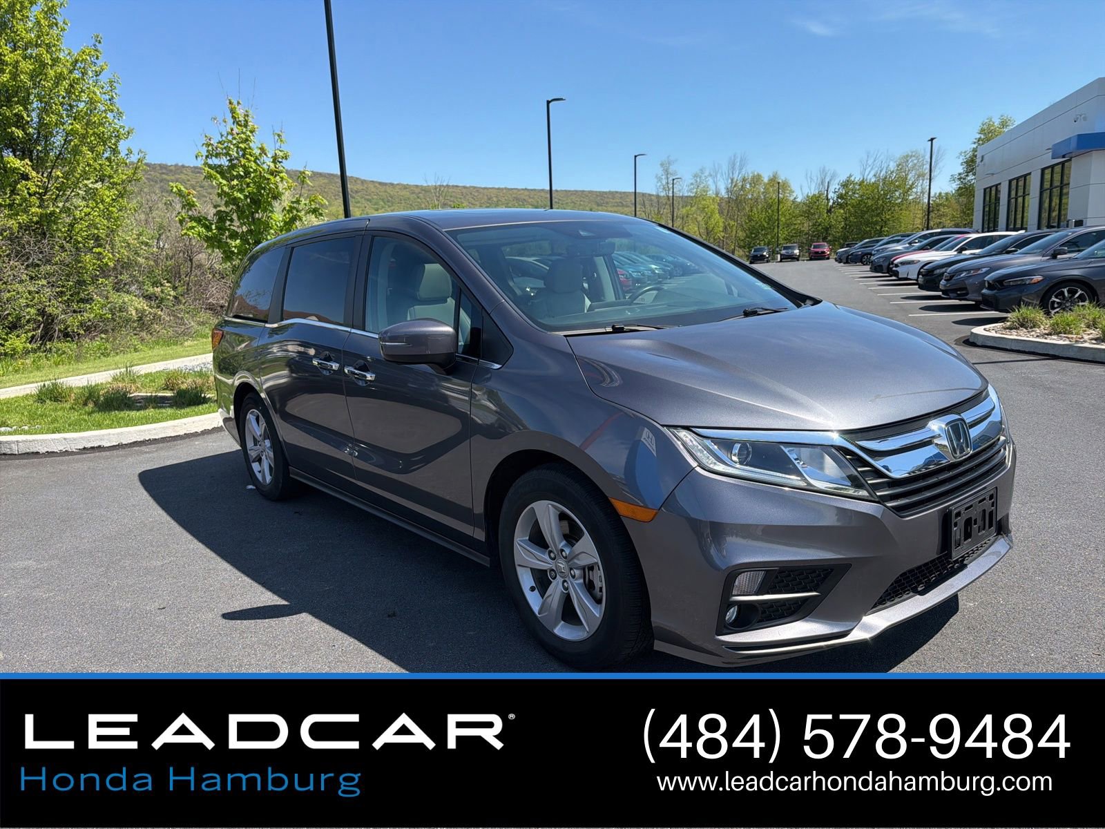 Used 2019 Honda Odyssey EX-L image 8