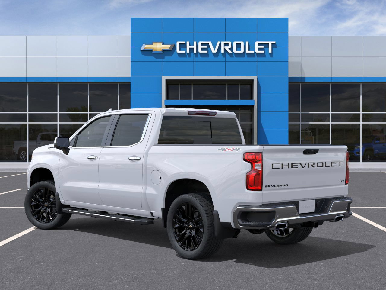 New 2026 Chevrolet Silverado 1500 LTZ w/ LTZ Premium Package AWD/4WD image 3