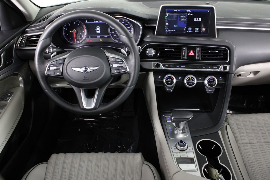 Used 2020 Genesis G70 2.0T w/ Elite Package image 6