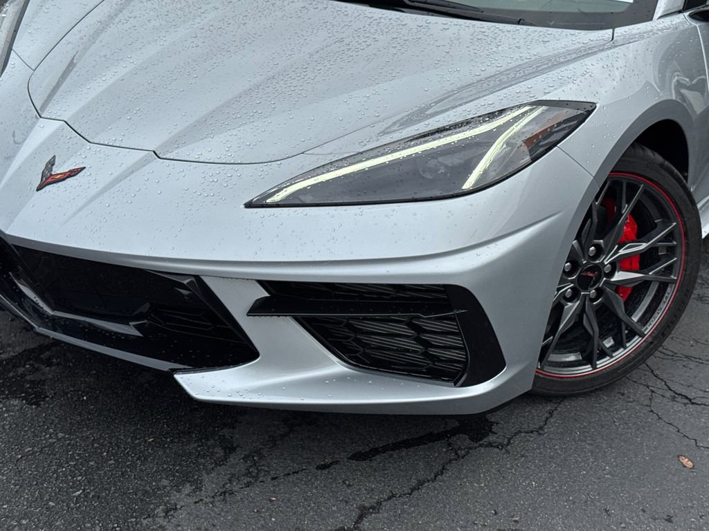 New 2026 Chevrolet Corvette Stingray Preferred Conv w/ Stealth Interior Trim Package image 3