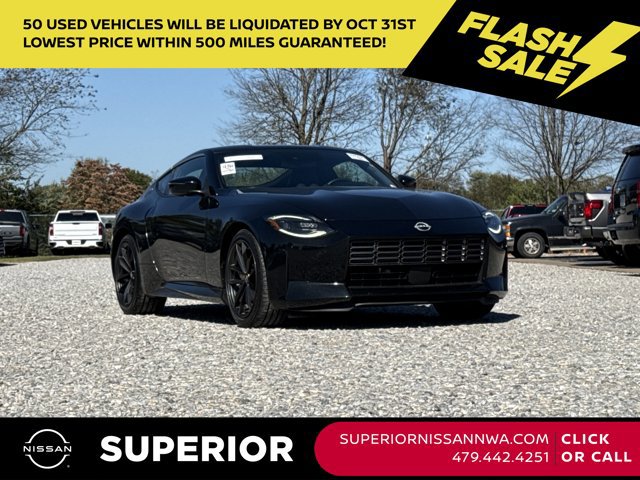 Certified 2024 Nissan Z Performance w/ Floor Mat Package