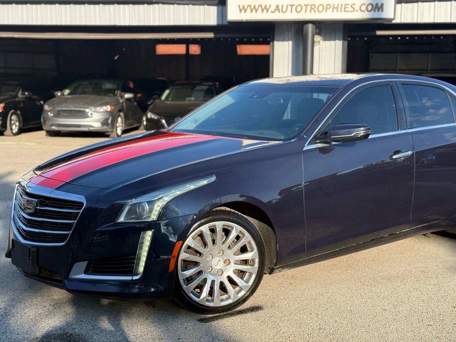 Used 2016 Cadillac CTS Luxury image 26