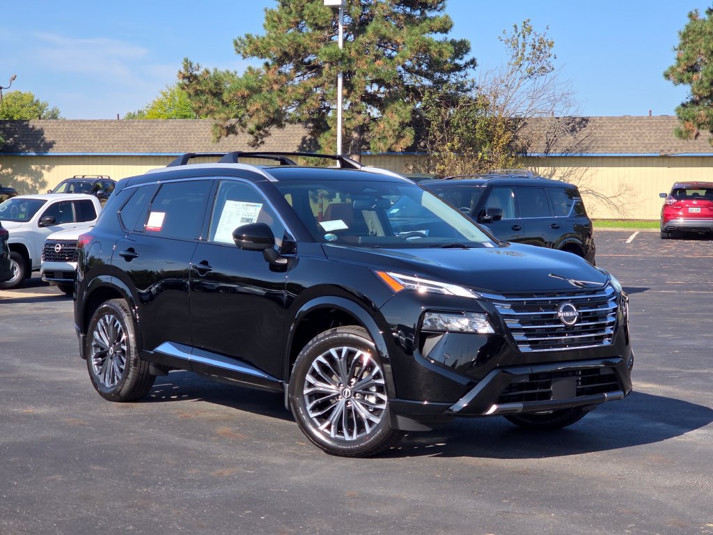 New 2026 Nissan Rogue Platinum w/ Platinum Premium Package AWD/4WD image 2
