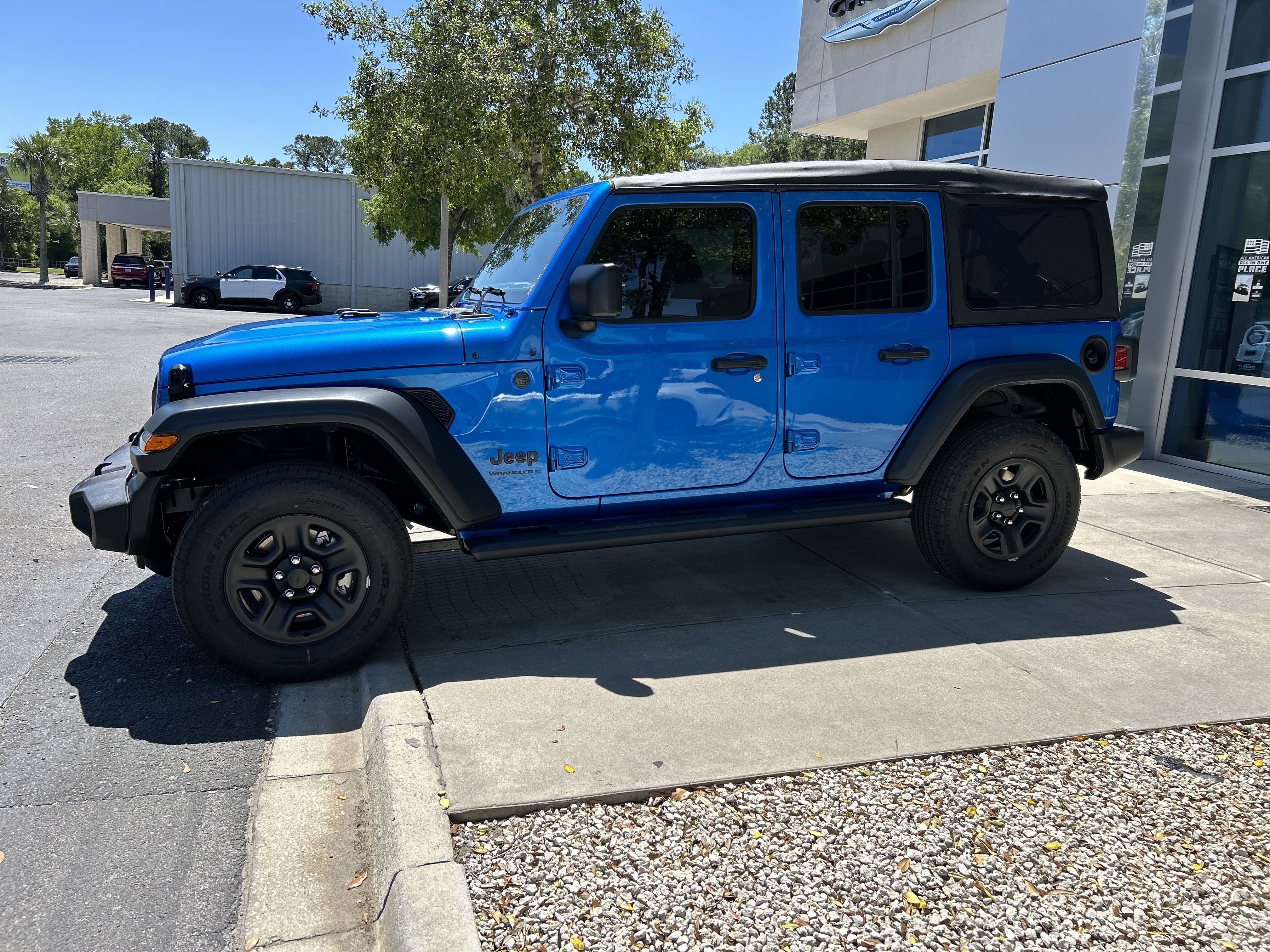 New 2025 Jeep Wrangler Sport image 7