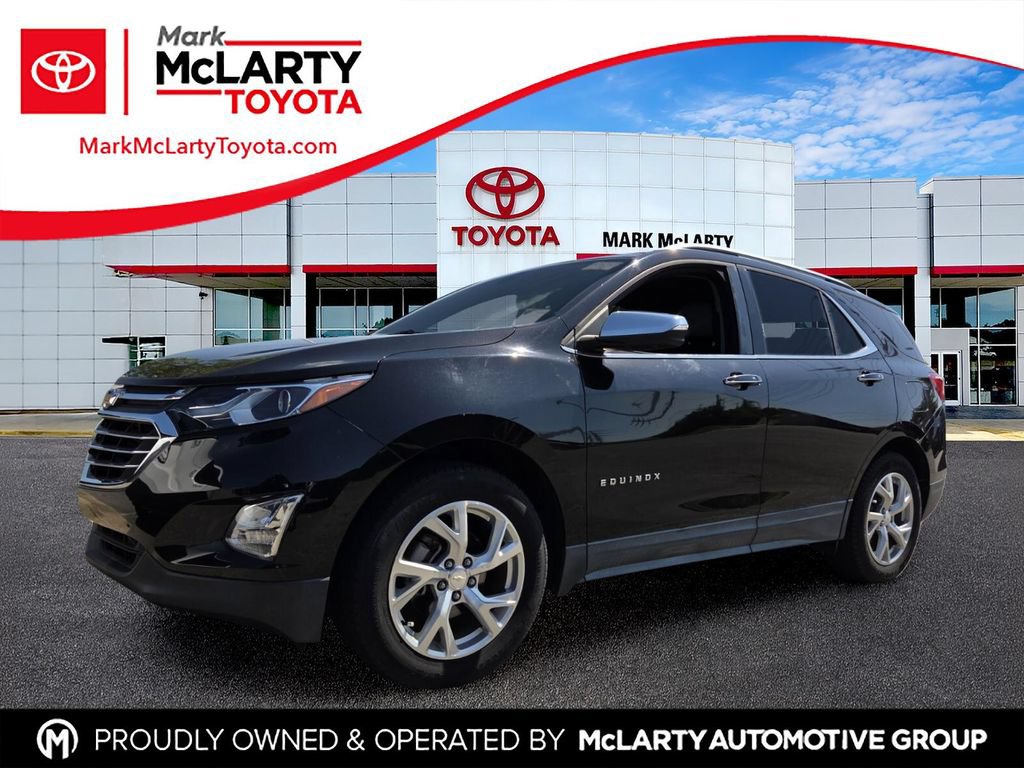 Used 2018 Chevrolet Equinox Premier FWD 360° Tour