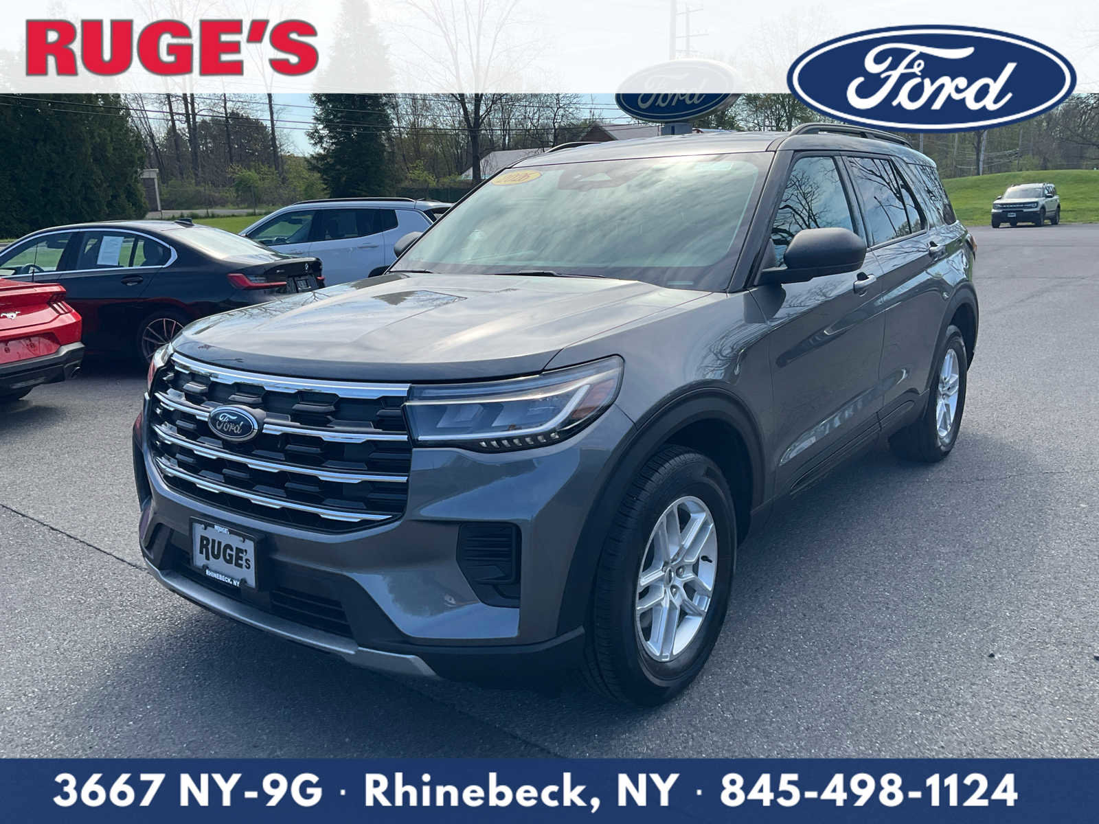 Used 2026 Ford Explorer Active AWD/4WD image 8