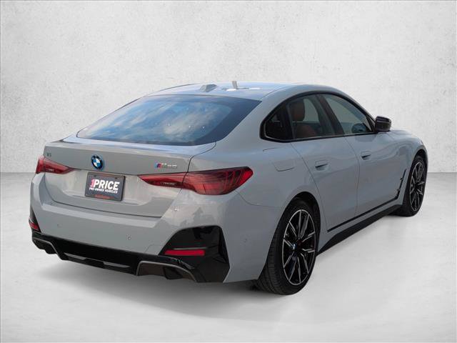 Certified 2025 BMW i4 M50 w/ Premium Package AWD/4WD image 5