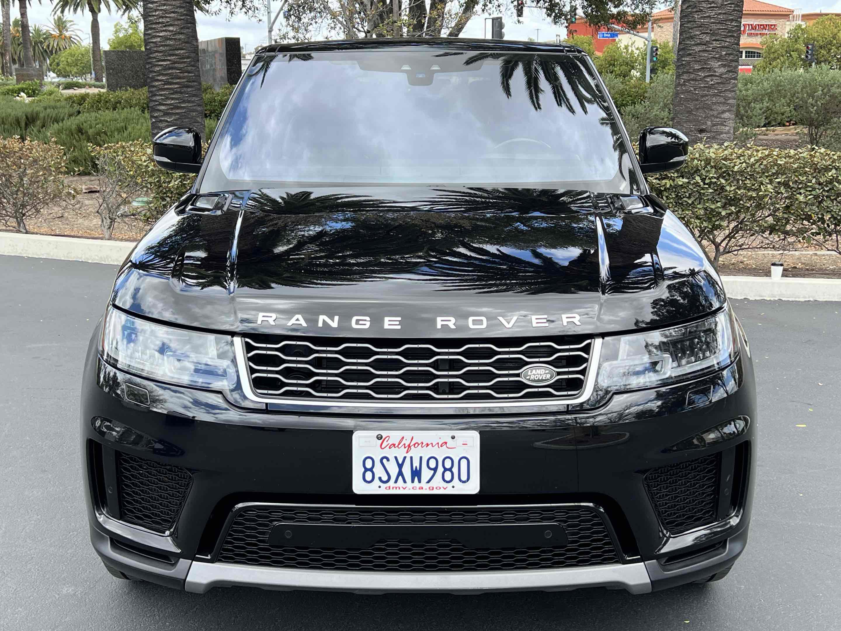 Used 2020 Land Rover Range Rover Sport SE AWD/4WD image 16