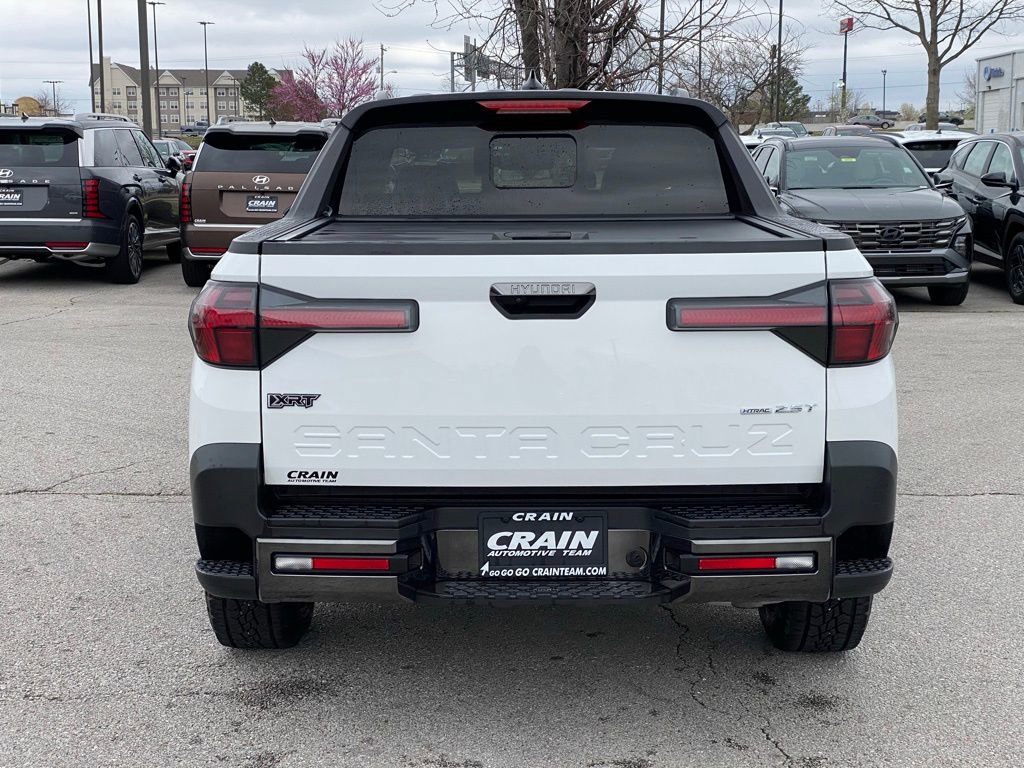 Certified 2025 Hyundai Santa Cruz XRT AWD/4WD image 6