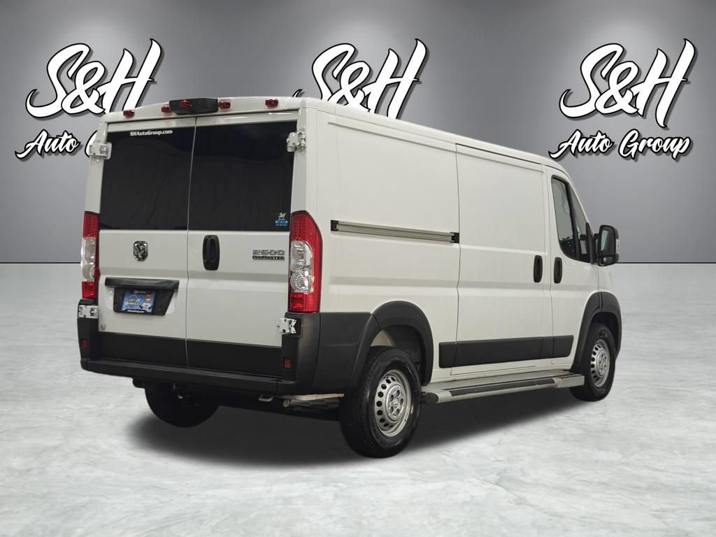 Used 2025 RAM ProMaster 2500 w/ U-Haul Equipment Group FWD image 16