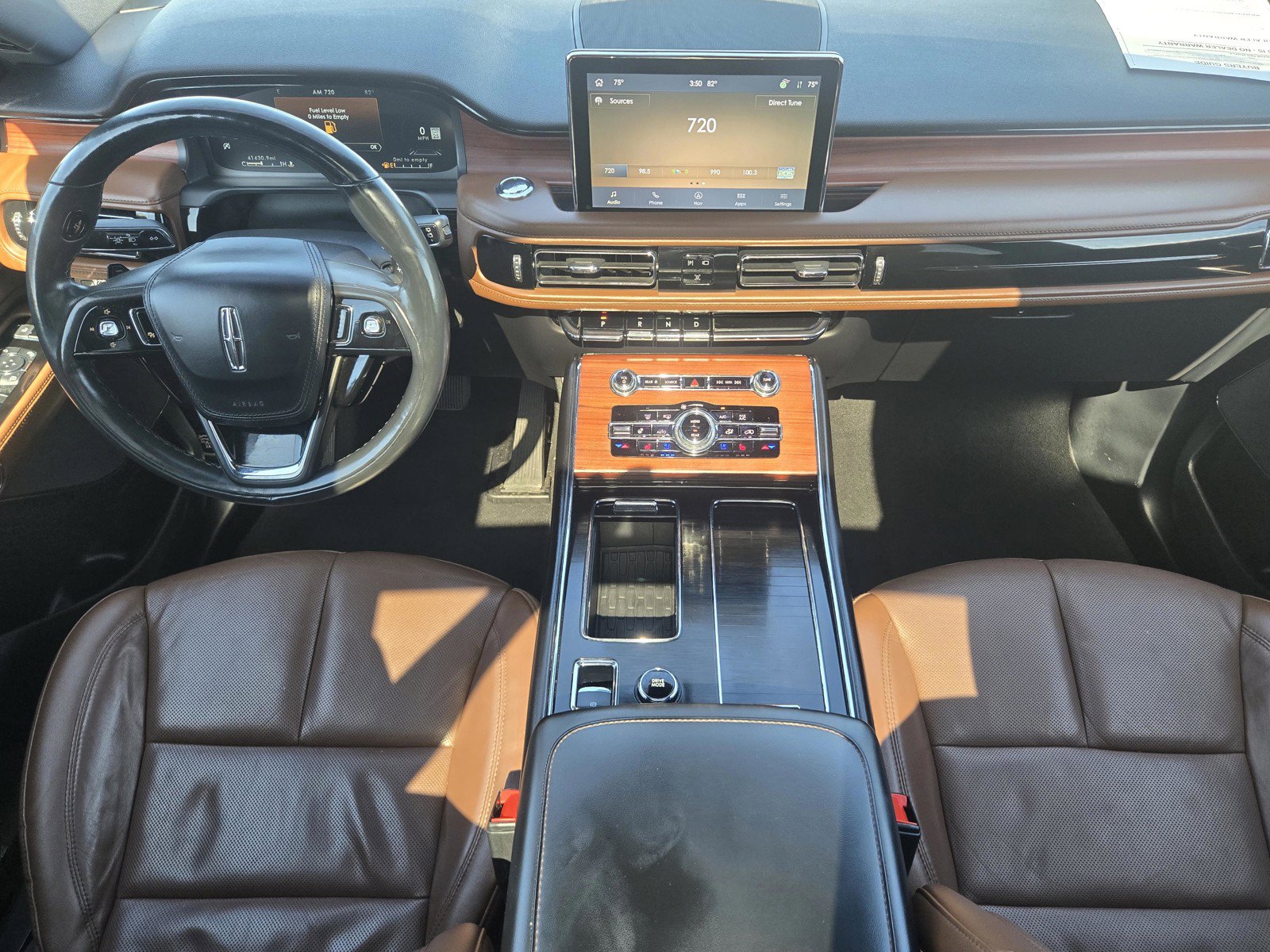 Used 2023 Lincoln Aviator Reserve w/ Elements Package Plus RWD image 10