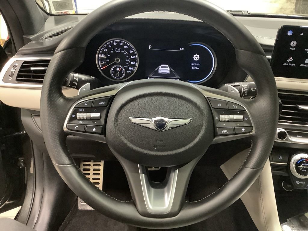 Used 2023 Genesis G70 3.3T w/ Sport Prestige Package image 16