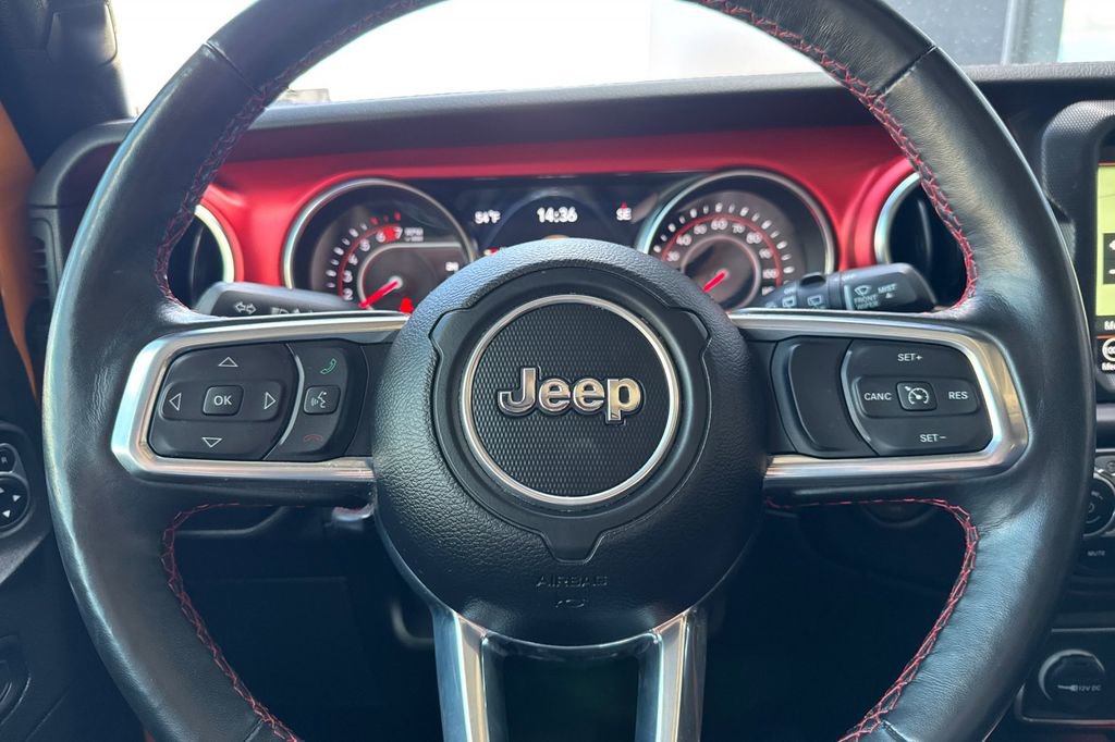 Used 2021 Jeep Wrangler Unlimited Rubicon AWD/4WD image 25