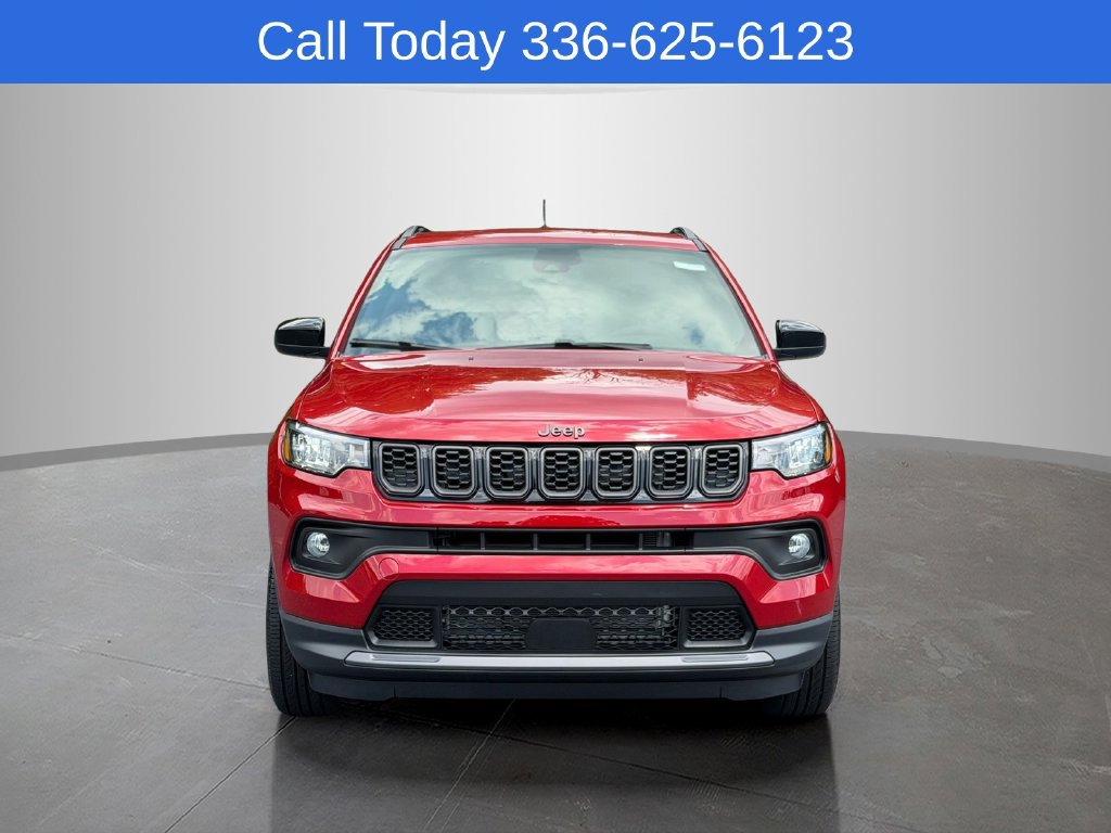 New 2026 Jeep Compass Latitude AWD/4WD image 8