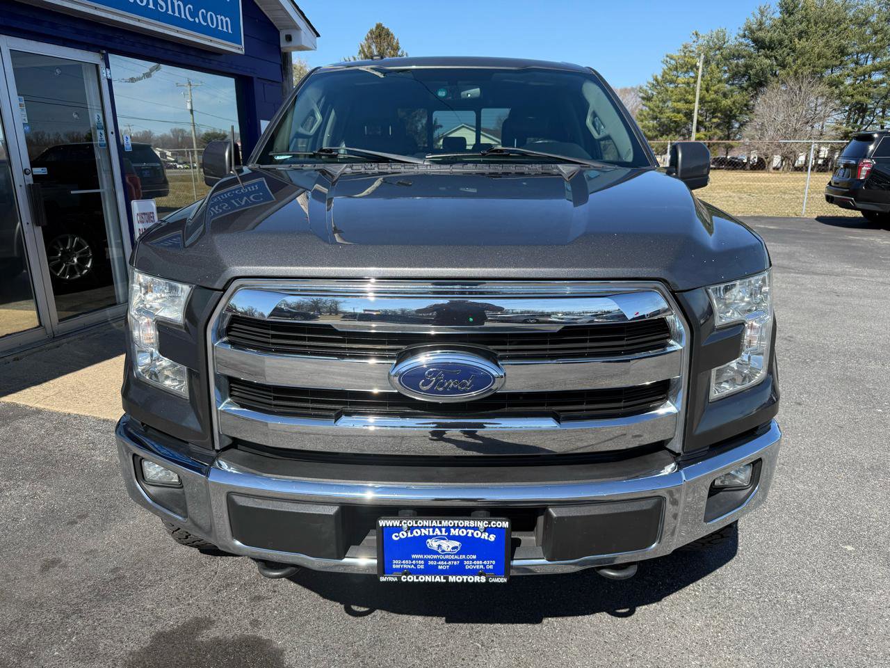 Used 2016 Ford F150 Lariat w/ Equipment Group 501A Mid image 4