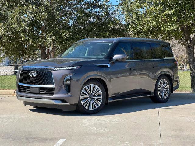 Certified 2026 INFINITI QX80 Luxe w/ Cargo Package image 1