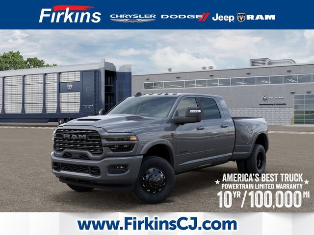 New 2026 RAM 3500 Limited AWD/4WD video 1