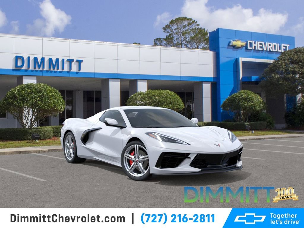 New 2026 Chevrolet Corvette Stingray Convertible w/ Battery Protection Package